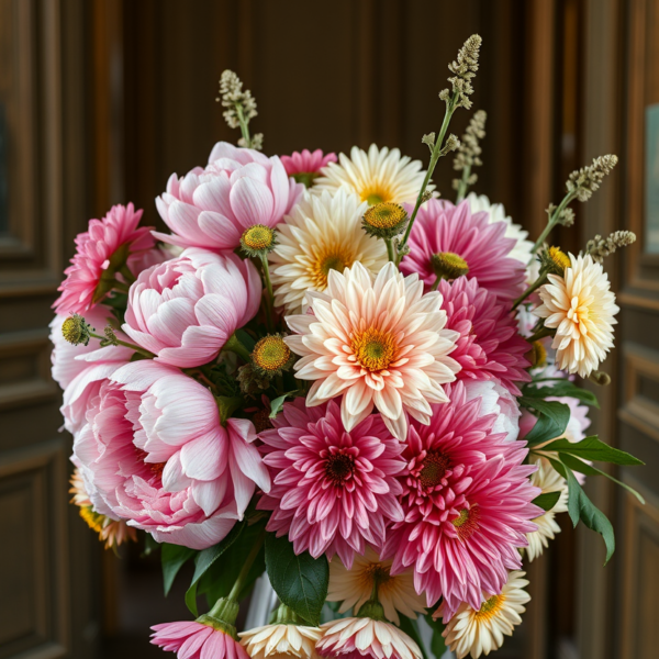 Seasonal Bouquet L Ivory Edition Small